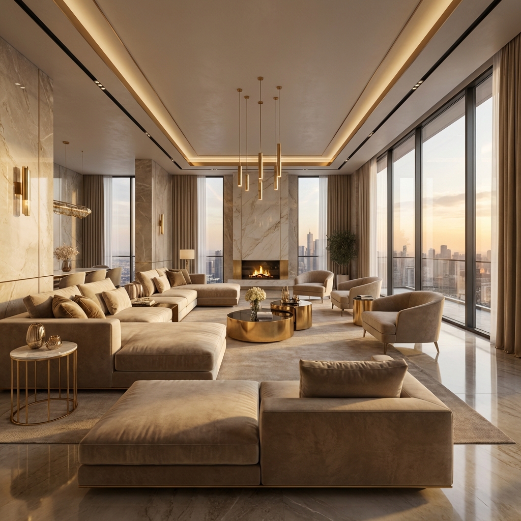 Luxury Interior Design Udaipur